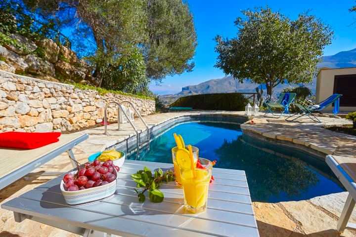Villa Fascino -Scopello – Trapani Area 20 Villas in Italy