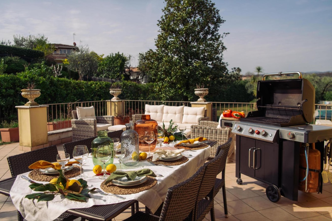 Villa Manerba, Private Villa Near Town And Lake 4 Villas in Italy