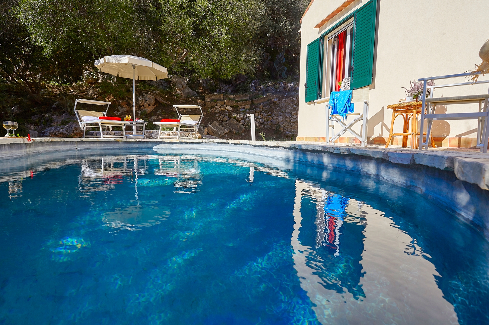 Villa Carezza, Scopello area 15 Villas in Italy