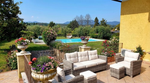 Villa Manerba, Private Villa Near Town And Lake 1 Villas in Italy