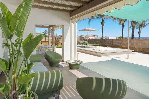 Casa Macchia Blu, Beach House with Sea Access 2 Villas in Italy