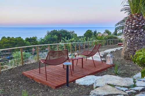 Villa Jody, Cala Mazzo di Sciacca, Scopello area 26 Villas in Italy