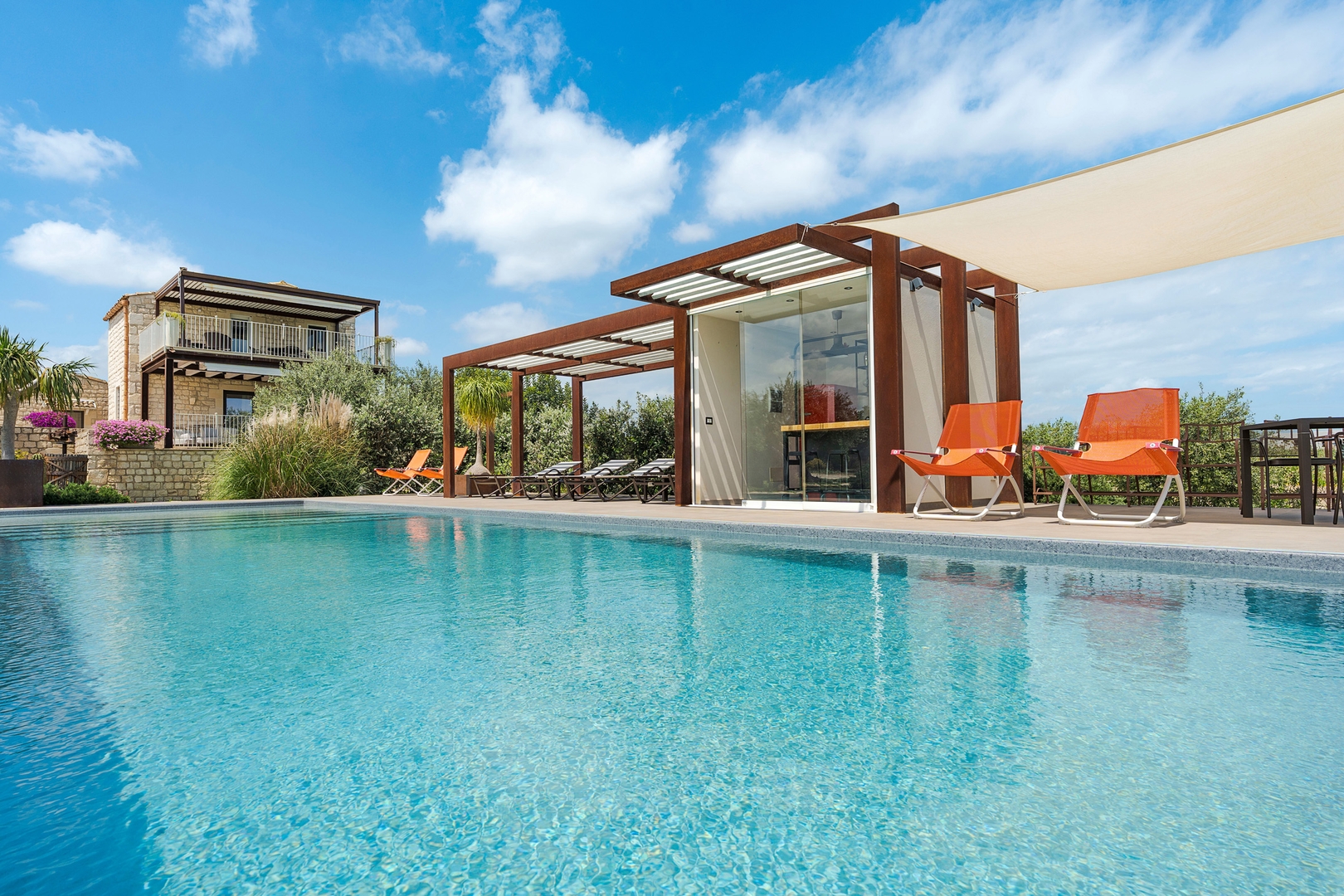 Tenuta Del Sole, elegant Sicilian estate 2 Villas in Italy