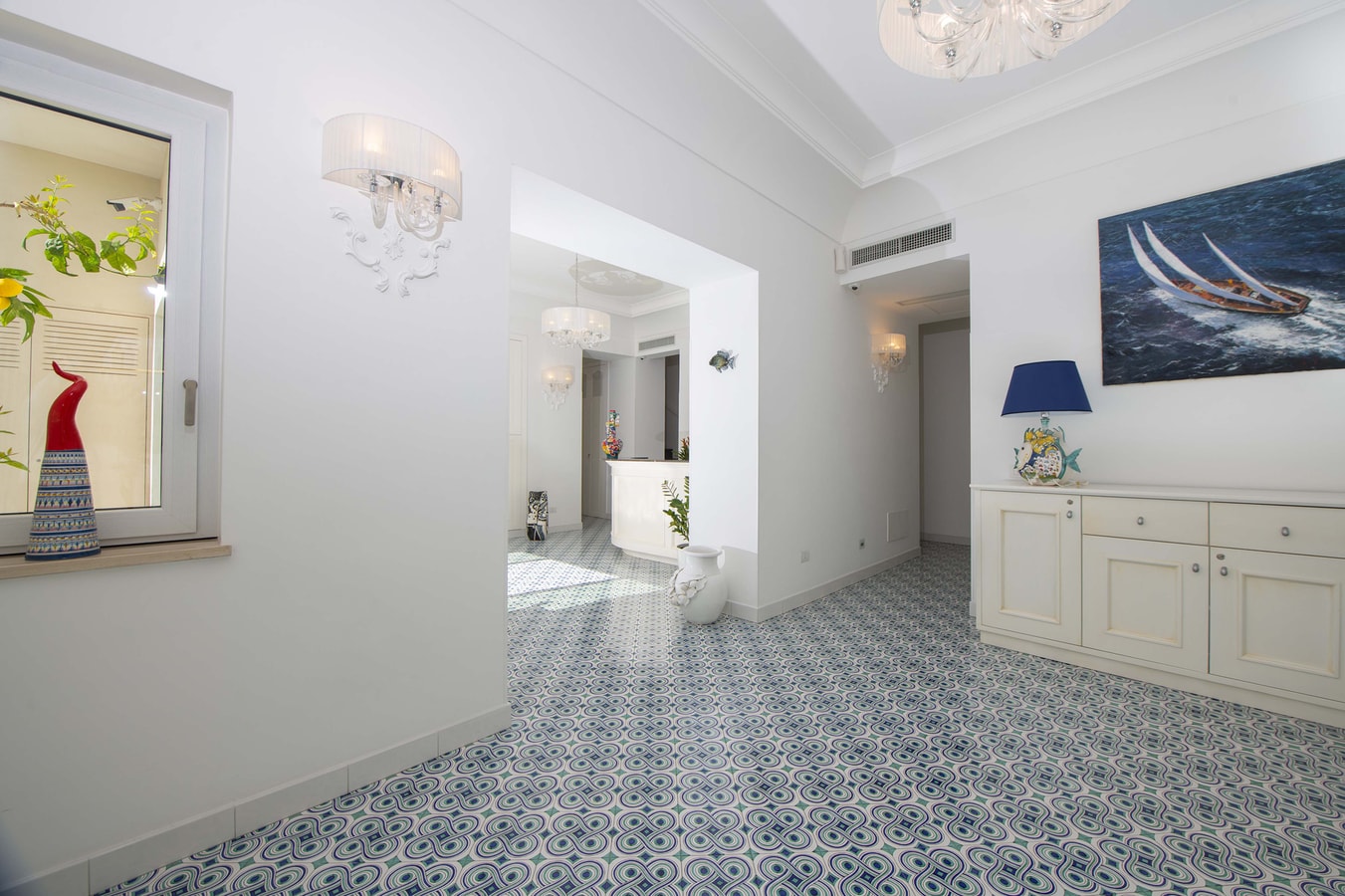 Villa Celeste, With Panoramic Terraces near Amalfi 35 Villas in Italy