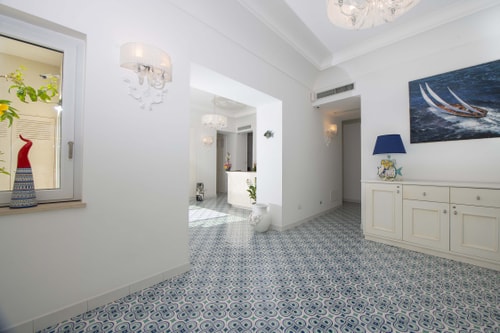 Villa Celeste, With Panoramic Terraces near Amalfi 35 Villas in Italy