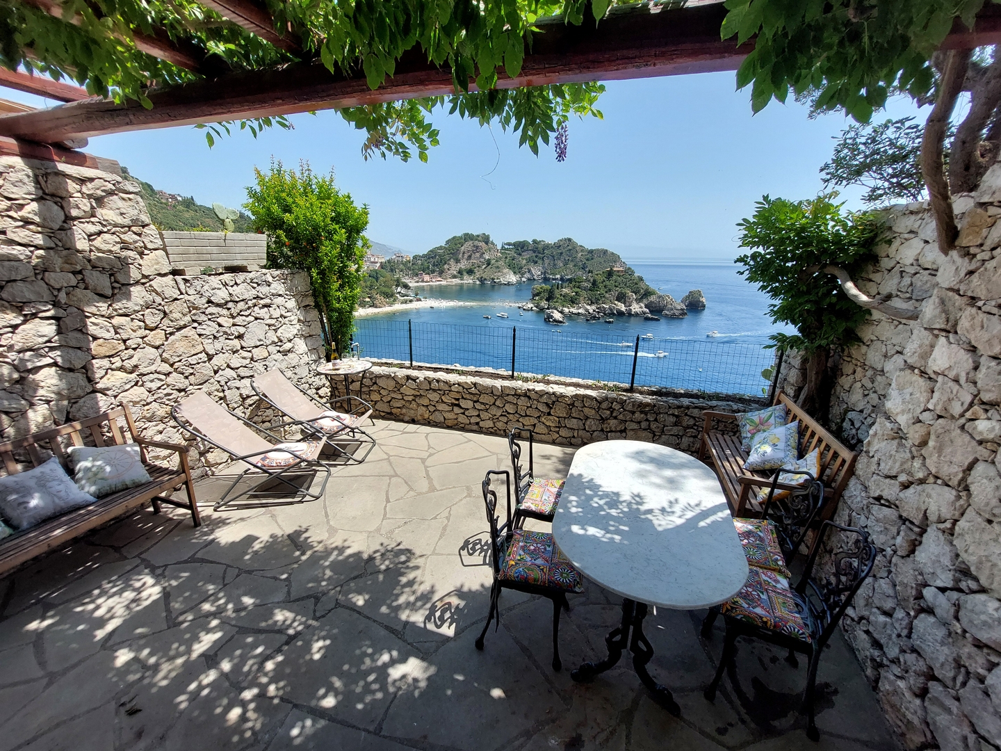 Villette Taormina, La Perla Dell'isola 3 Villas in Italy