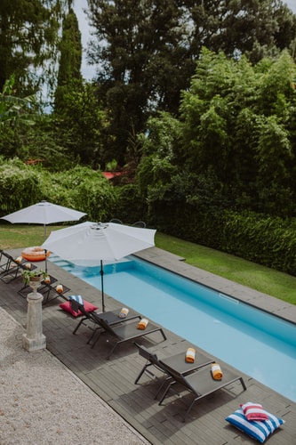 Villa Leandra - Modern private villa near the lake and town 4 Villas in Italy