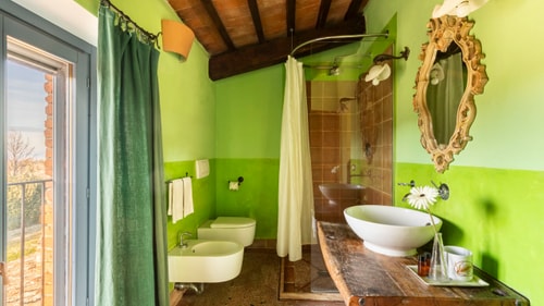 Podere Pulciano - Historic Tuscan farmhouse with pool 35 Italian Breaks