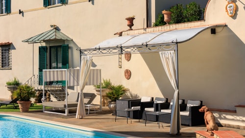 Villa Le Mura, Florence area 2 Villas in Italy