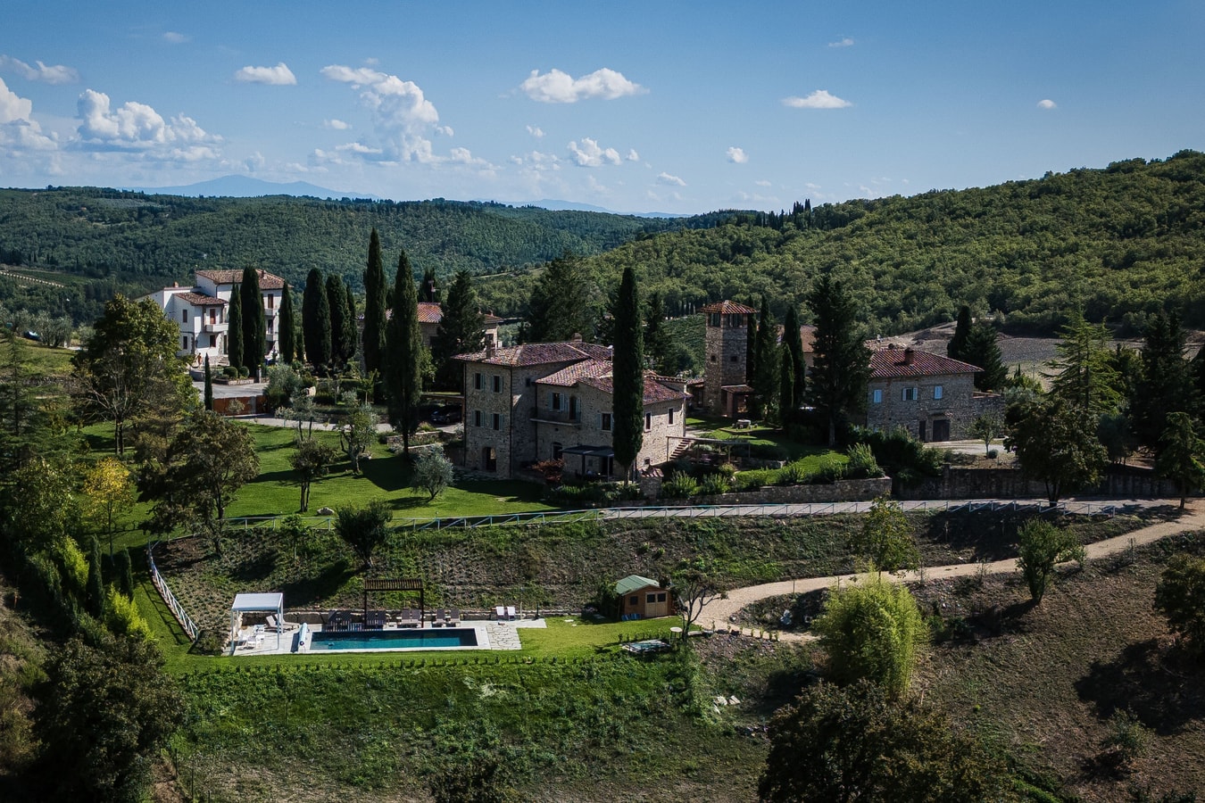 Villa Eterna, Tuscan Haven in the Heart of Chianti 43 Villas in Italy