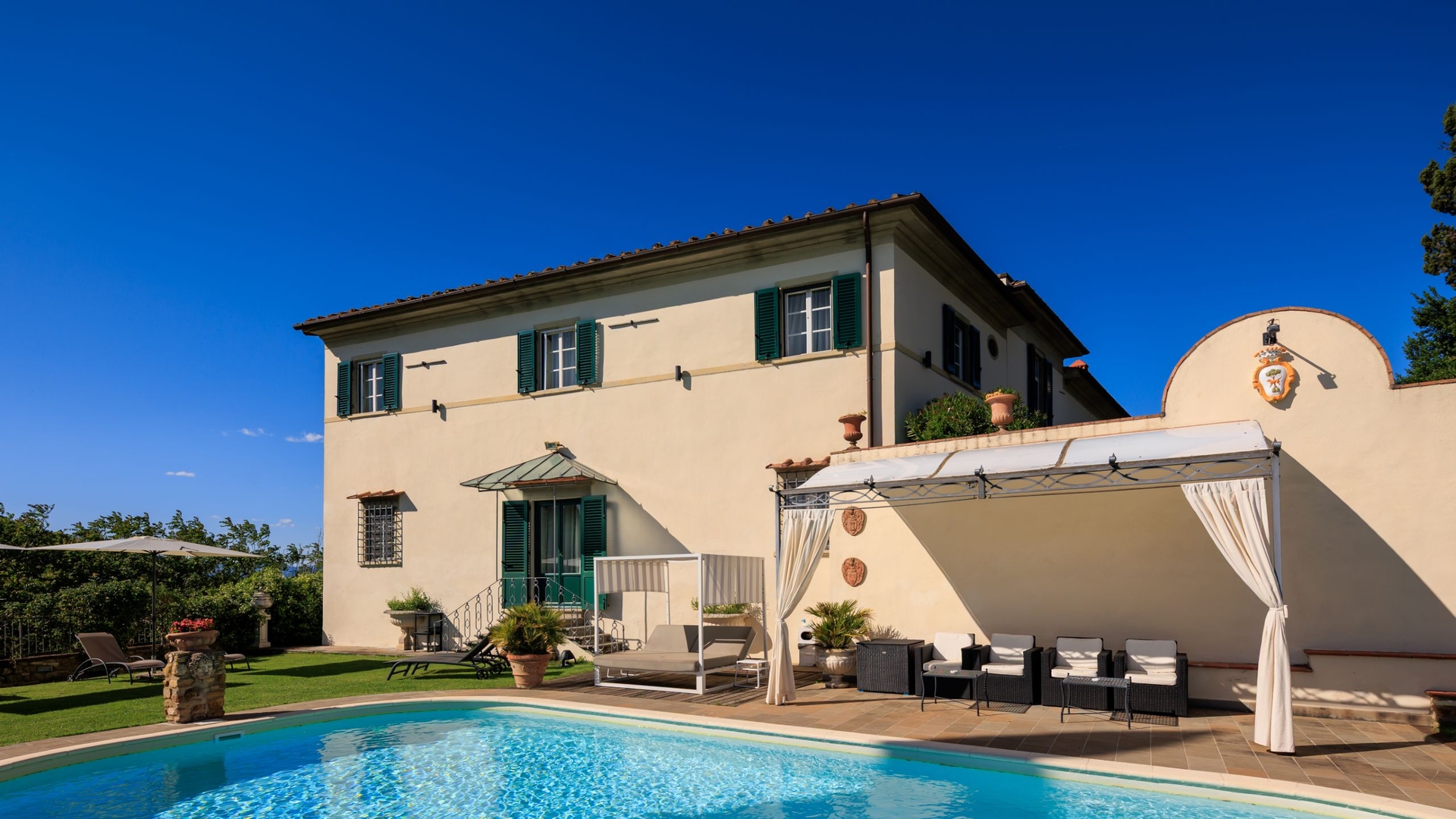 Villa Le Mura, Florence area 0 Villas in Italy