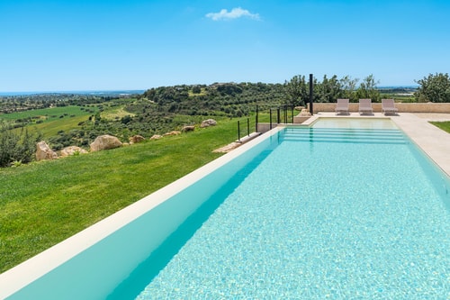 Villa Nivura, Minimalist Elegance Amid the Olive Groves 2 Villas in Italy