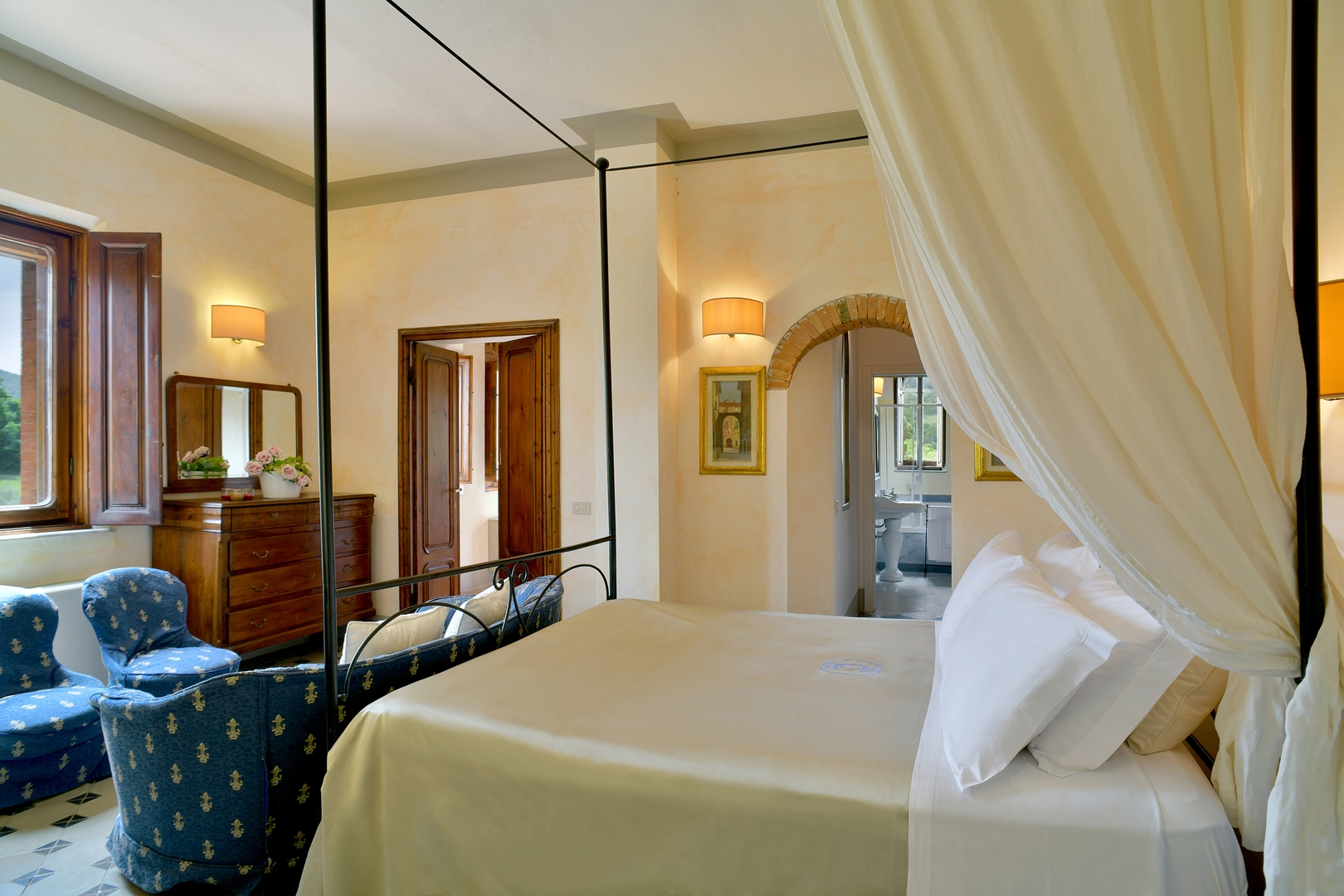 Castello Casalino – Guardistallo – Pisa area 20 Villas in Italy