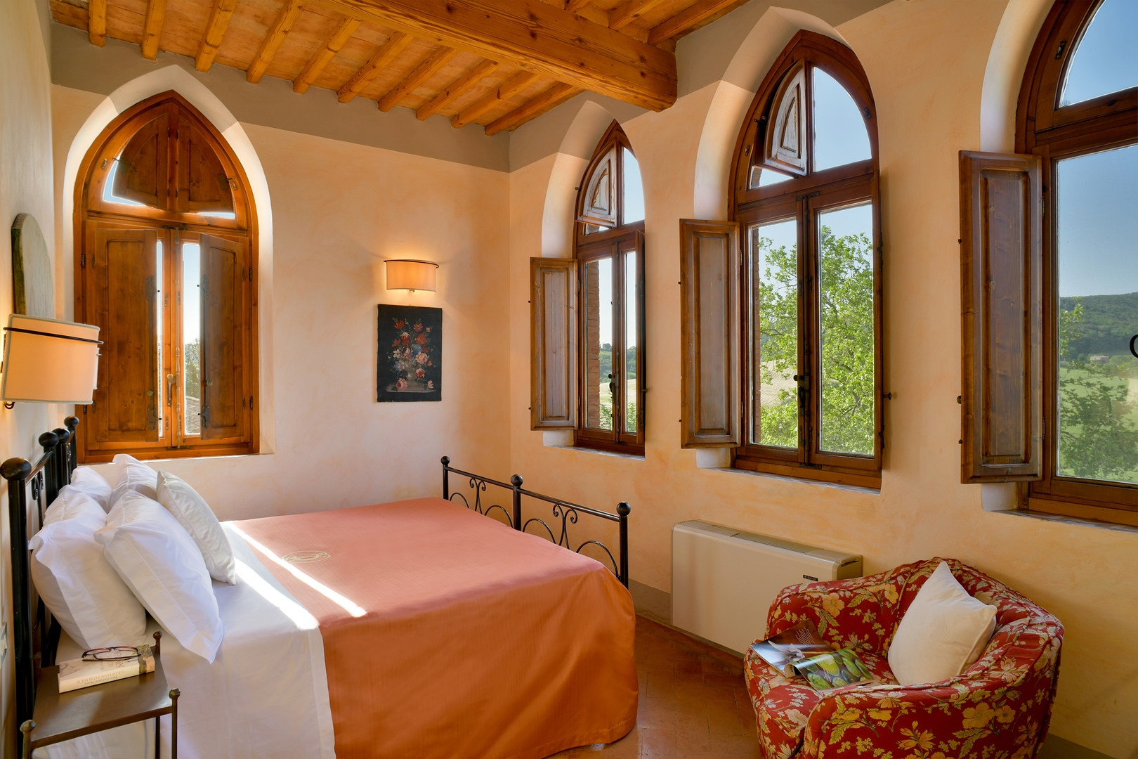 Castello Casalino – Guardistallo – Pisa area 15 Villas in Italy