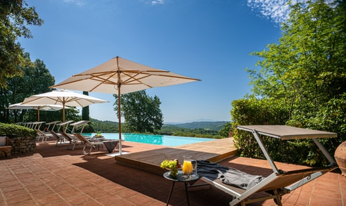 Villa Gaiole – Tuscan Estate with Pool & Spa 1 Villas in Italy