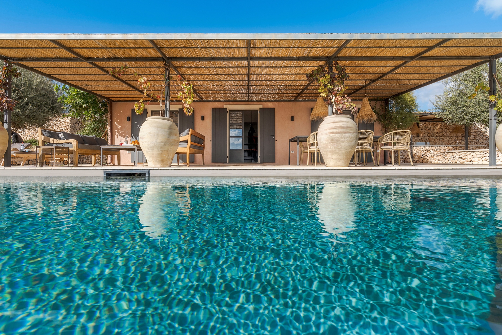 Villa Notu, near Noto town 4 Villas in Italy