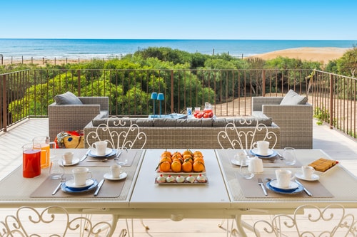 Casa Trappe - Private villa on the beach 20 Villas in Italy