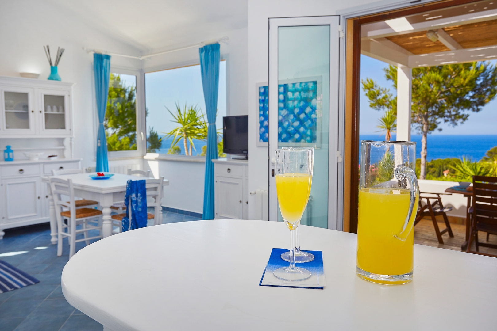 Villa Desideria, Cala Mazzo di Sciacca, Scopello area 5 Villas in Italy