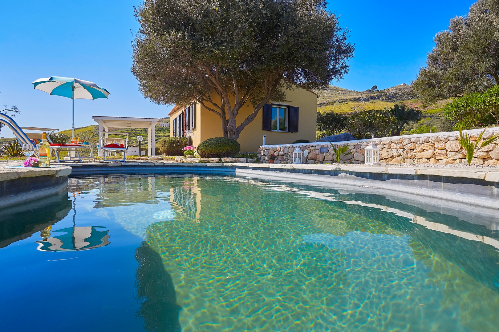 Villa Grotticelli, Scopello area 15 Villas in Italy