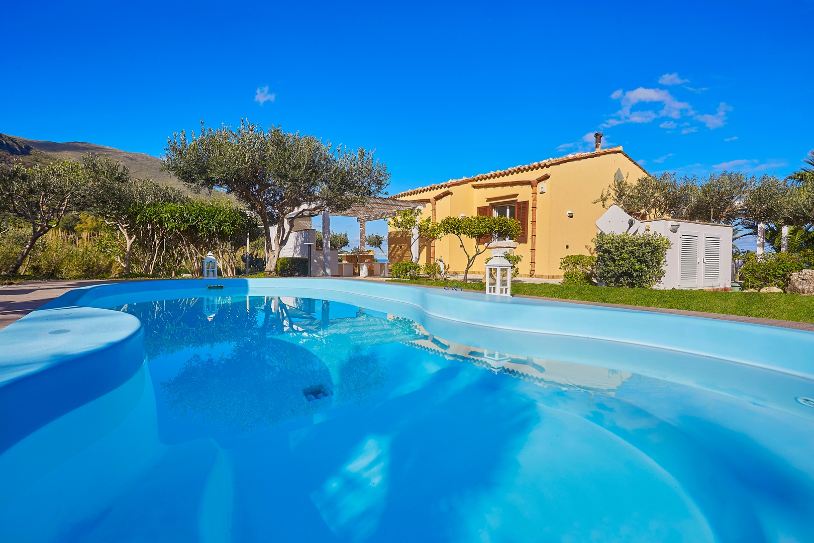 Villa Jody, Cala Mazzo di Sciacca, Scopello area 0 Villas in Italy