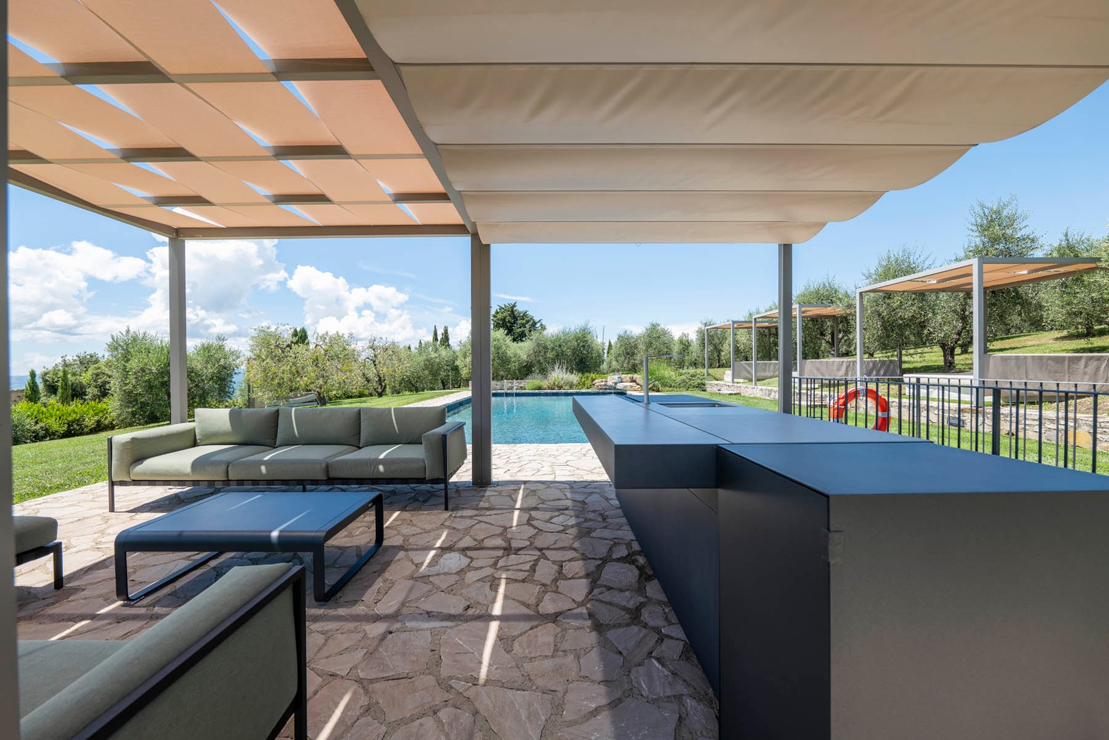 Villa Castellina - Castellina in Chianti, Siena, Toscana 2 Villas in Italy
