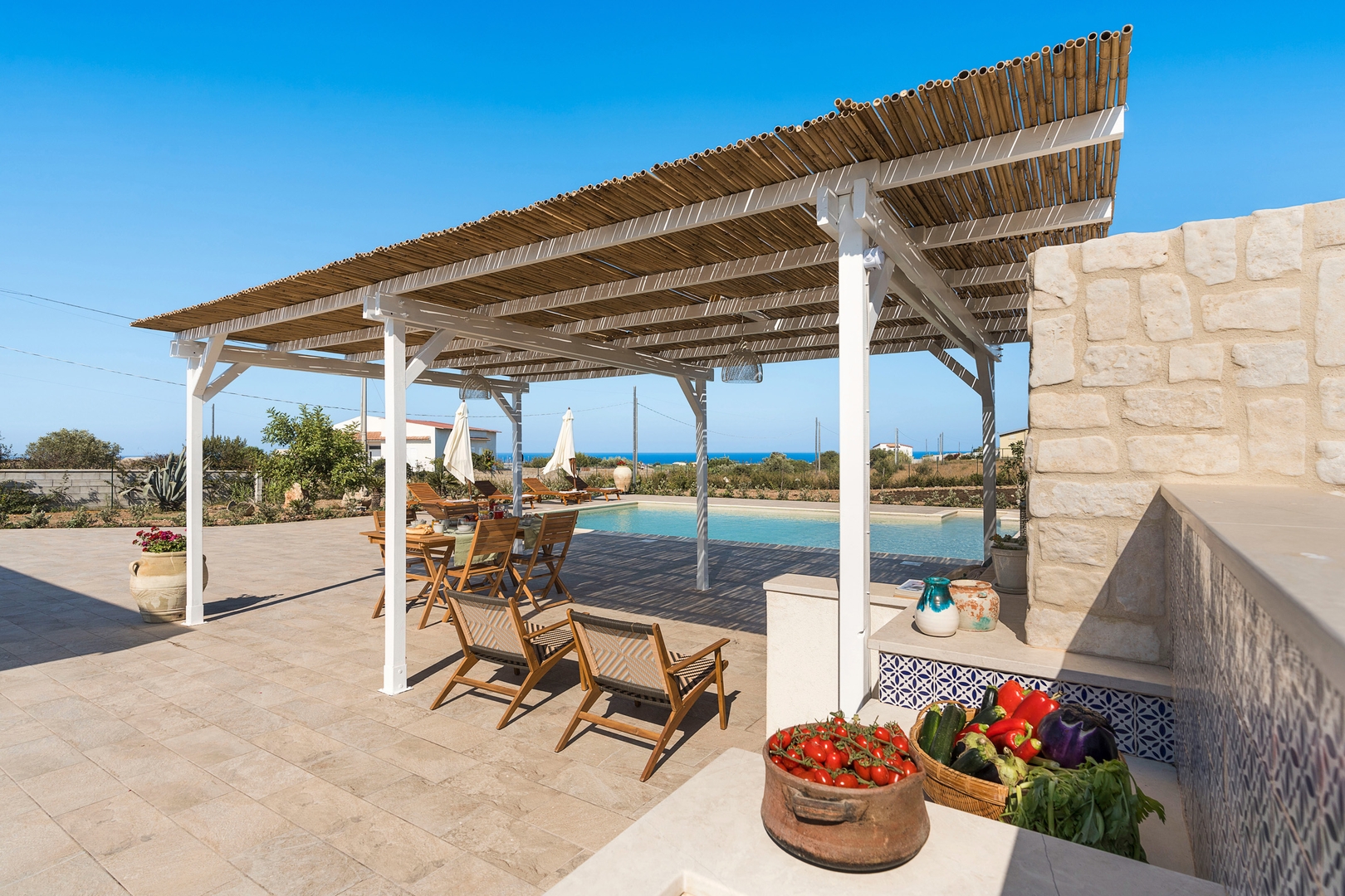 Villa Pachino - modern villa with pool 5 Villas in Italy