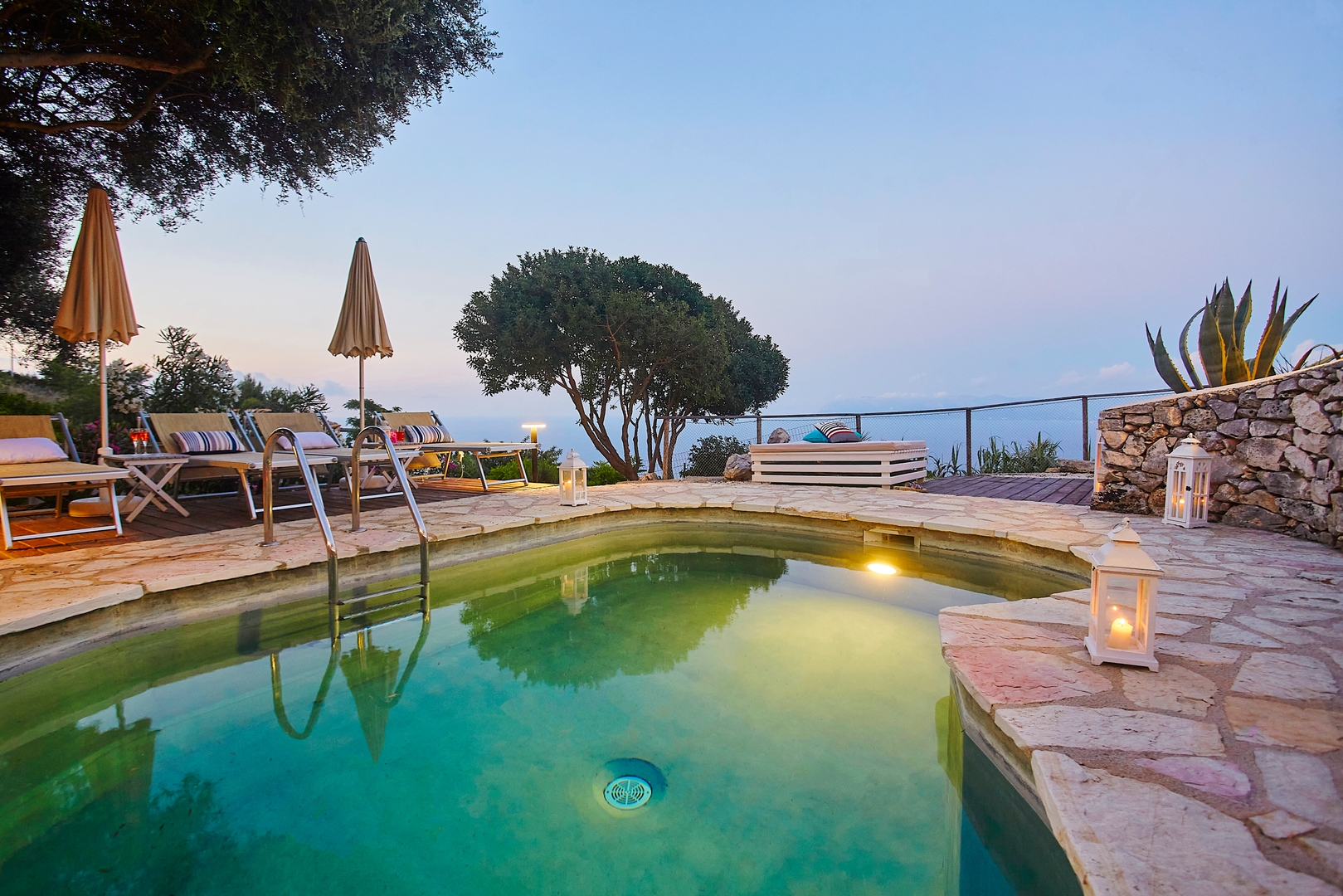 Villa Guscio – Castellamare del Golfo, Trapani area 6 Villas in Italy