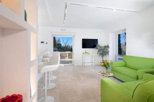 Resort Lubrense - Mandragola with pool and jacuzzi 6 The Prestige Villa Collection