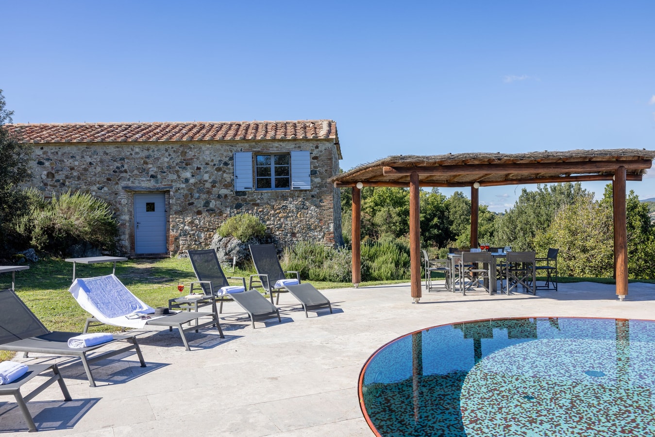 Villa Etruria, near Casole d’Elsa 40 Villas in Italy
