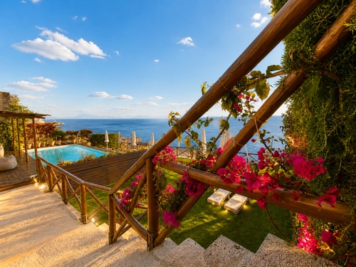 Villa Dani - Sea-facing villa with two pools 58 Villas in Italy