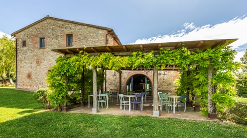 Podere Pulciano - Historic Tuscan farmhouse with pool 7 Italian Breaks