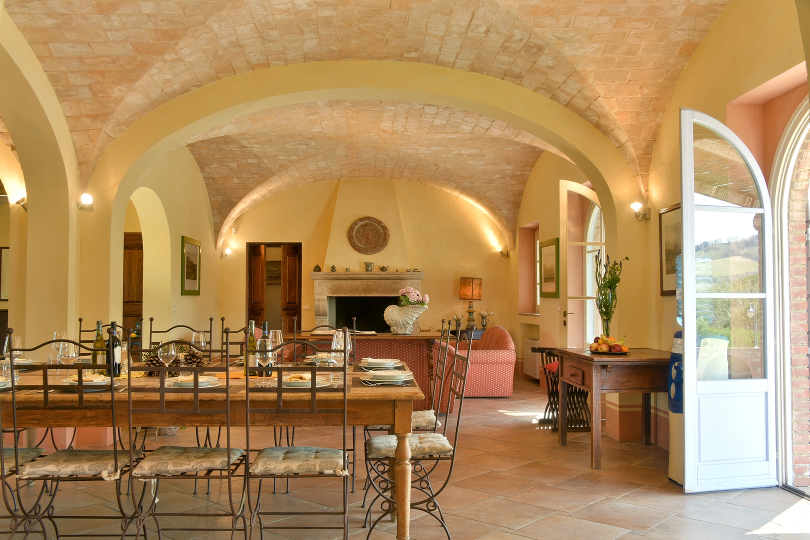 Villa Teresina - Guardistallo, Pisa 6 Villas in Italy
