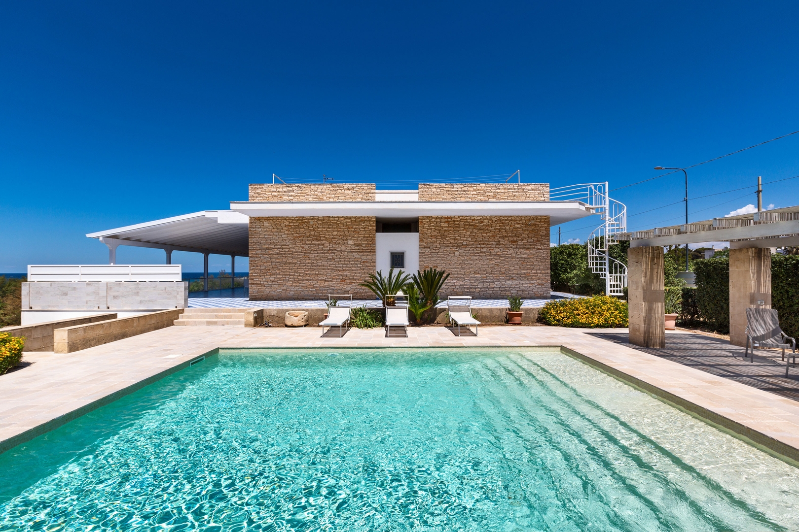 Villa Rosemund - Private seafront villa with pool 36 Villas in Italy