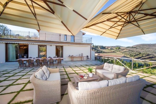 Villa Aberesh - Countryside villa with pool in Tuscany 48 Villas in Italy