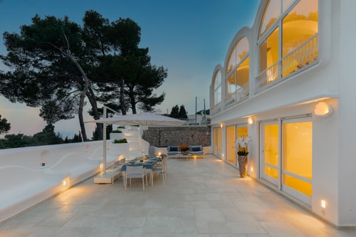 Villa Vento Blu, Exclusive Luxury in Capri 17 Villas in Italy