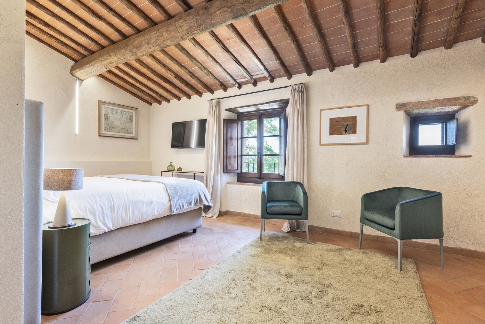 Villa Castellina - Castellina in Chianti, Siena, Toscana 18 Villas in Italy