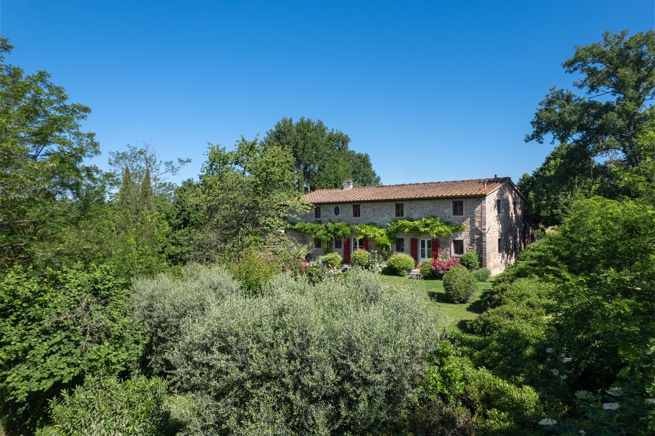 Villa Simone - Private Tuscan villa with pool 36 Villas in Italy