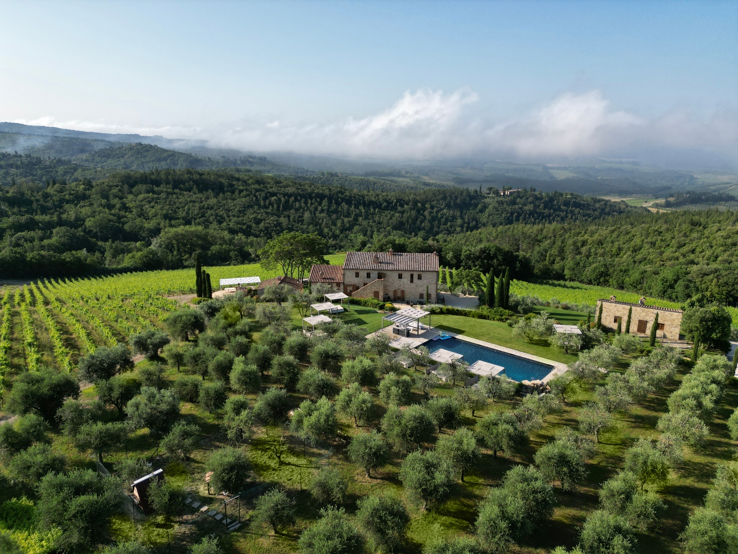 Villa Castellina - Castellina in Chianti, Siena, Toscana 56 Villas in Italy