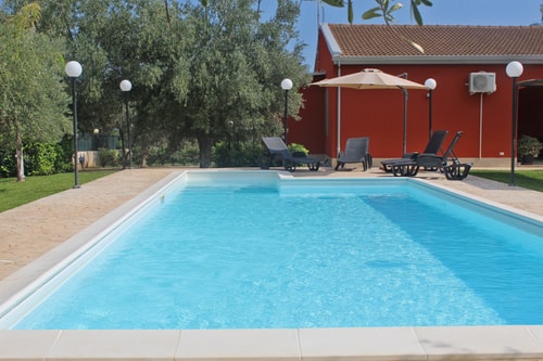 Villa Lucente, with private pool near Syracuse 26 Villas in Italy
