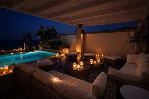 Villa Seranta, sea front villa near town 26 Villas in Italy