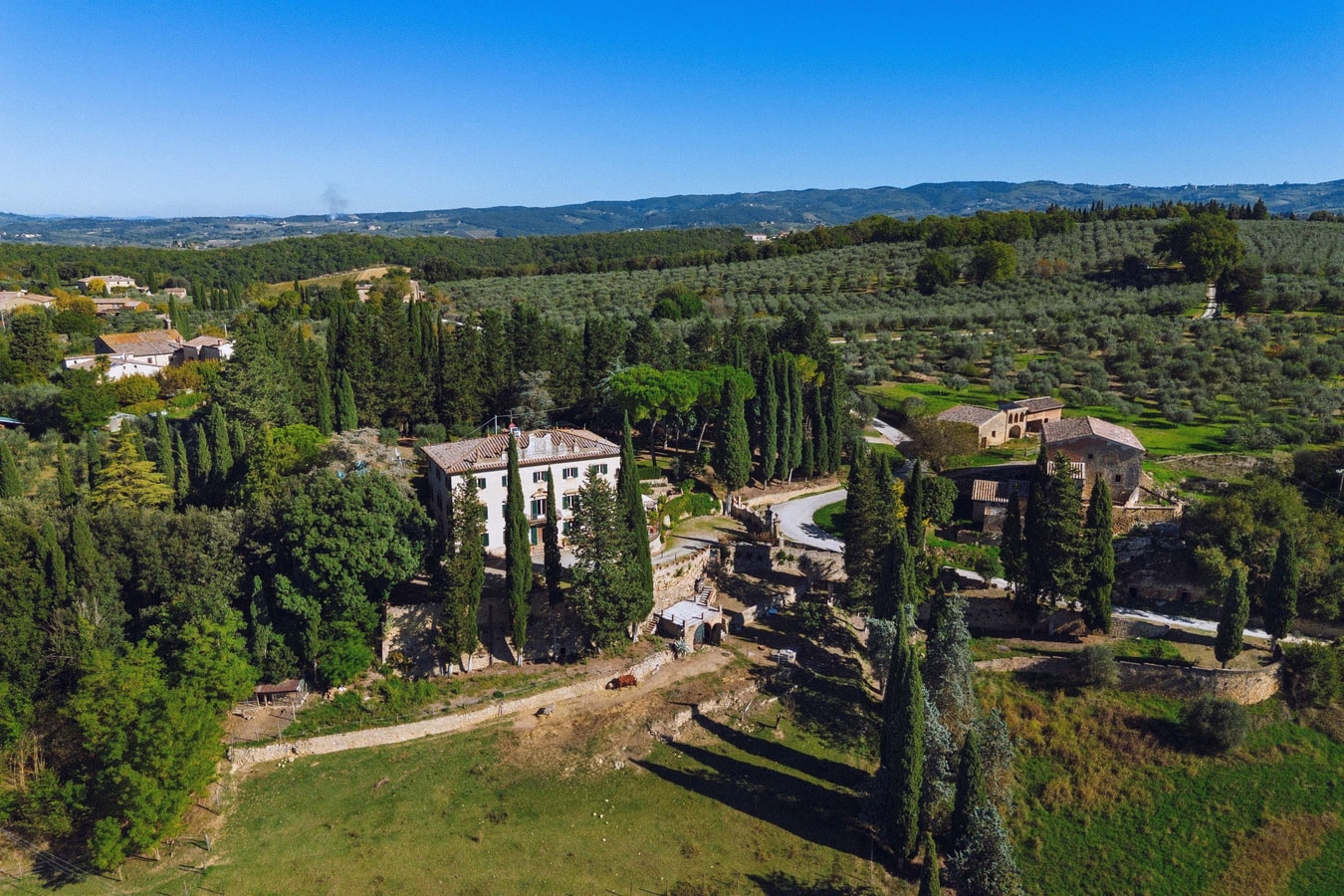 Villa Fiore Fantasma - Private Tuscan villa with pool 44 Villas in Italy