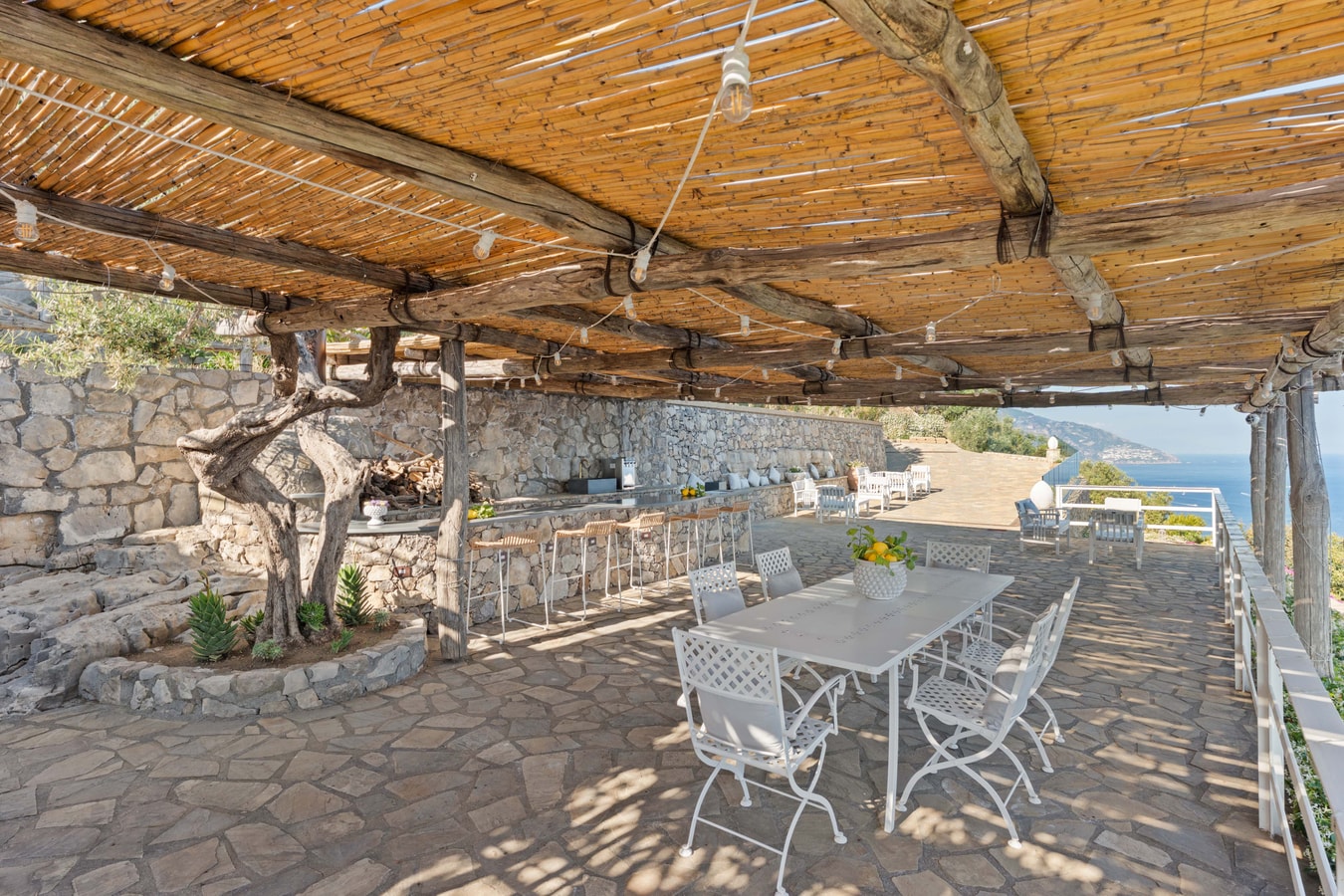 Villa Silenzio, Secluded Retreat with Sea Views 4 Villas in Italy