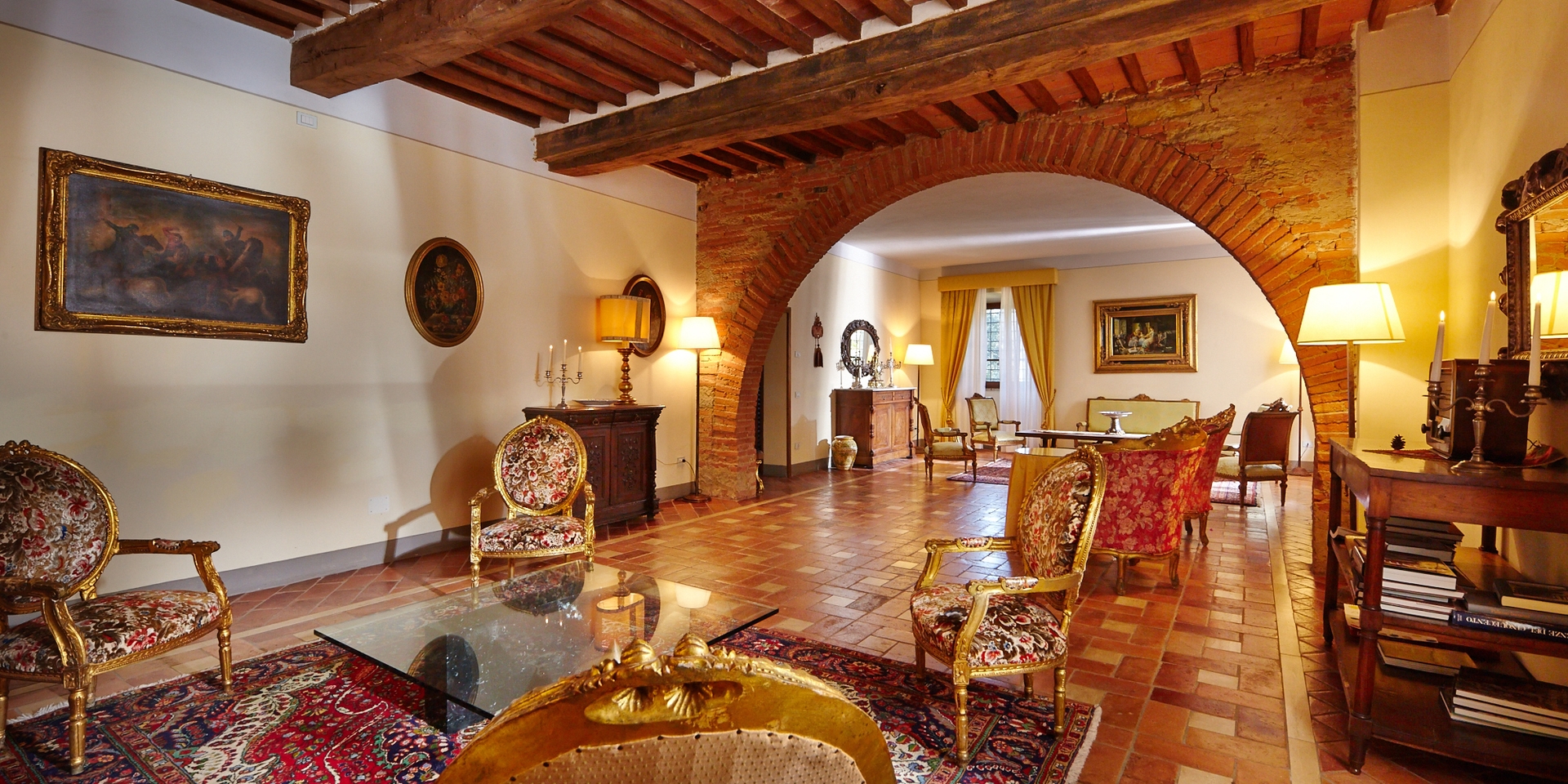 Castagneto Estate - Large Tuscan Borgo 8 Villas in Italy