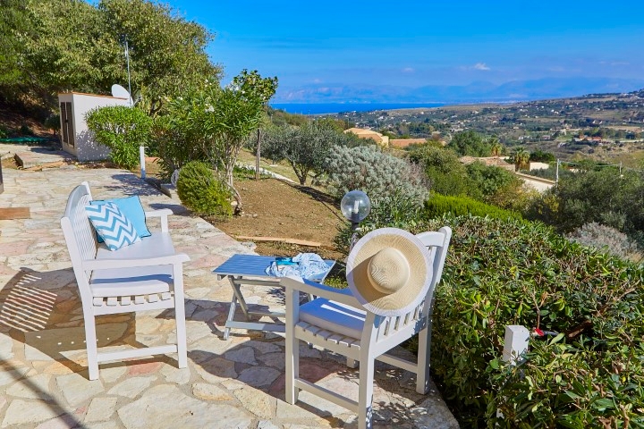 Villa Fascino -Scopello – Trapani Area 11 Villas in Italy