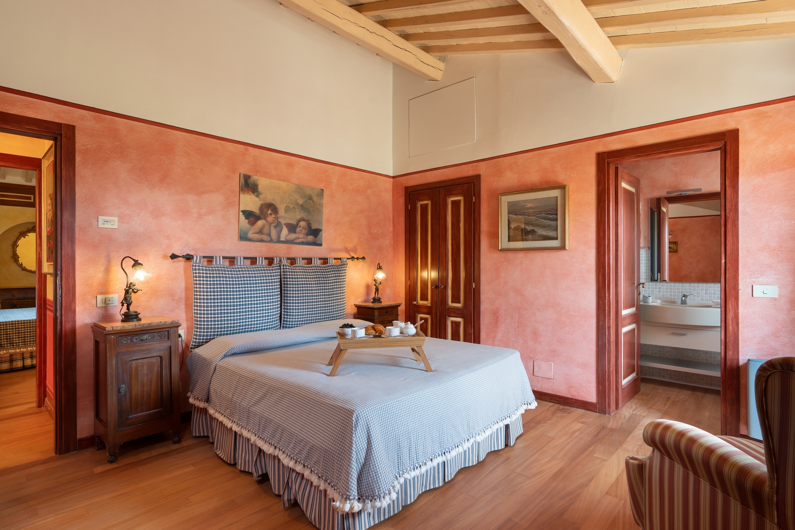 Podere Delle Vigne, in the Vineyards of Maremma 26 Villas in Italy