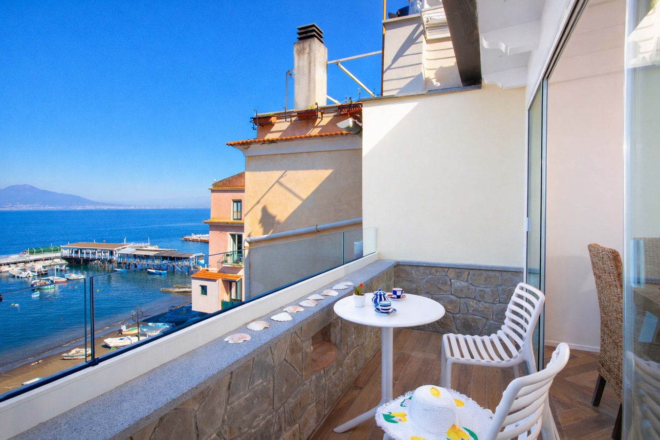 Casa Del Porto, Sea View Sorrento Apartment 22 Villas in Italy