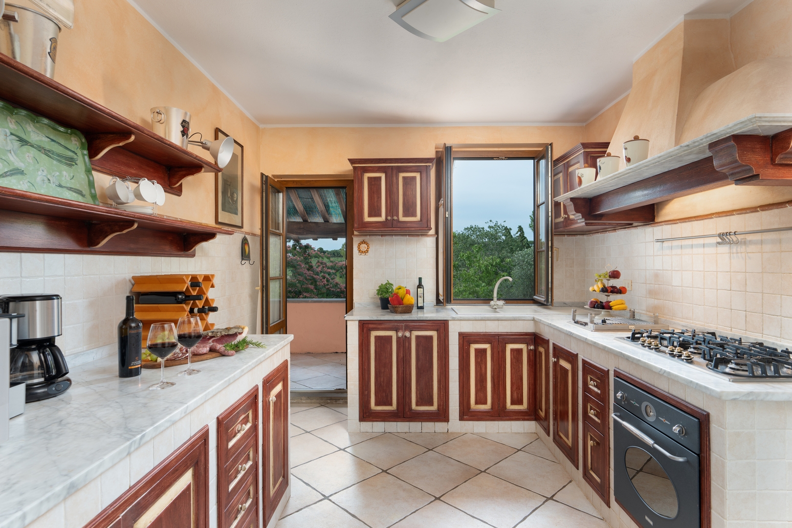 Podere Delle Vigne, in the Vineyards of Maremma 11 Villas in Italy