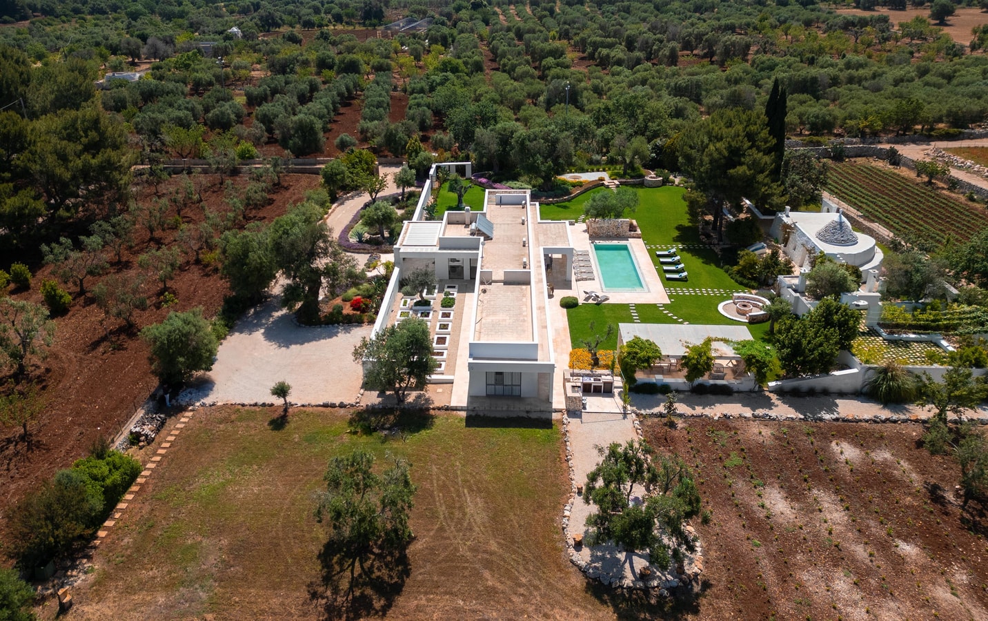 Villa Carovigno - Modern luxurious villa with private pool 46 The Prestige Villa Collection