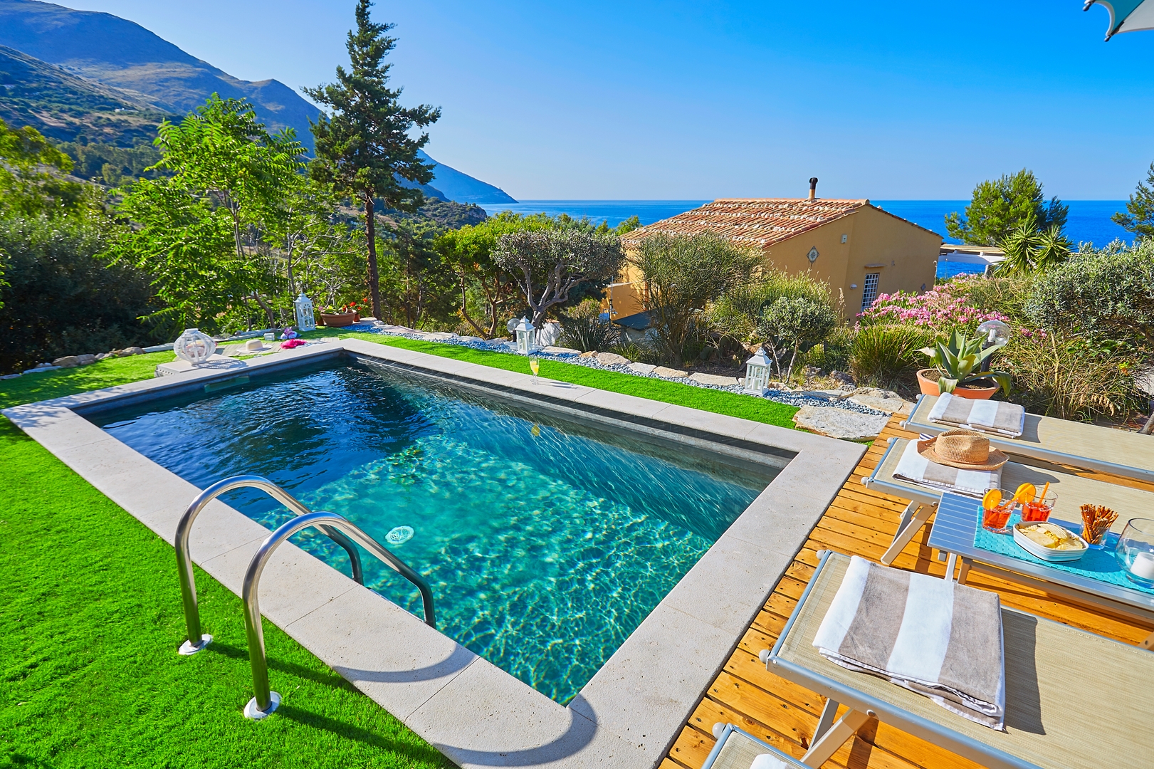 Villa Desideria, Cala Mazzo di Sciacca, Scopello area 0 Villas in Italy