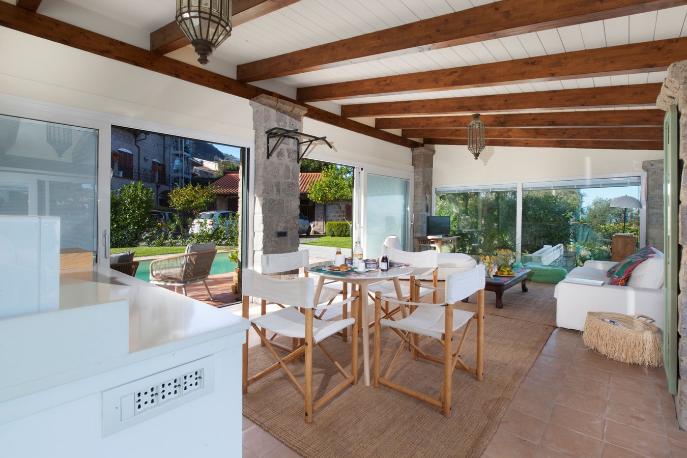 Villa Giardino Segreto, Close to Sorrento 16 Villas in Italy